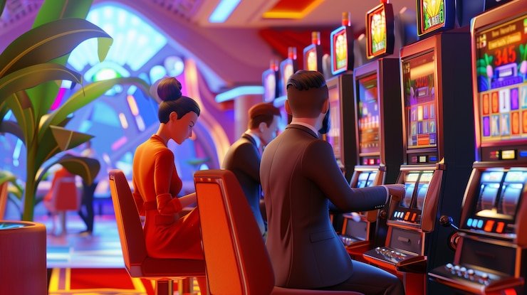 Bonus round with free spins triggered